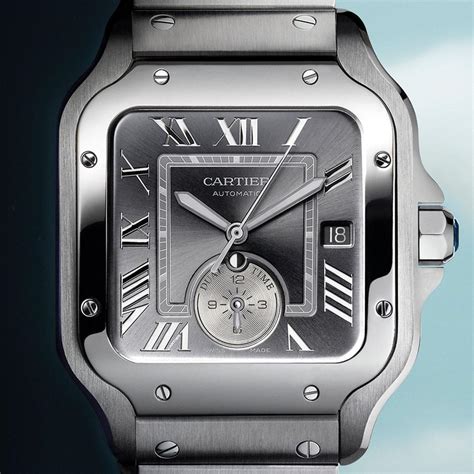 cartier watch dripping|cartier dual time watch.